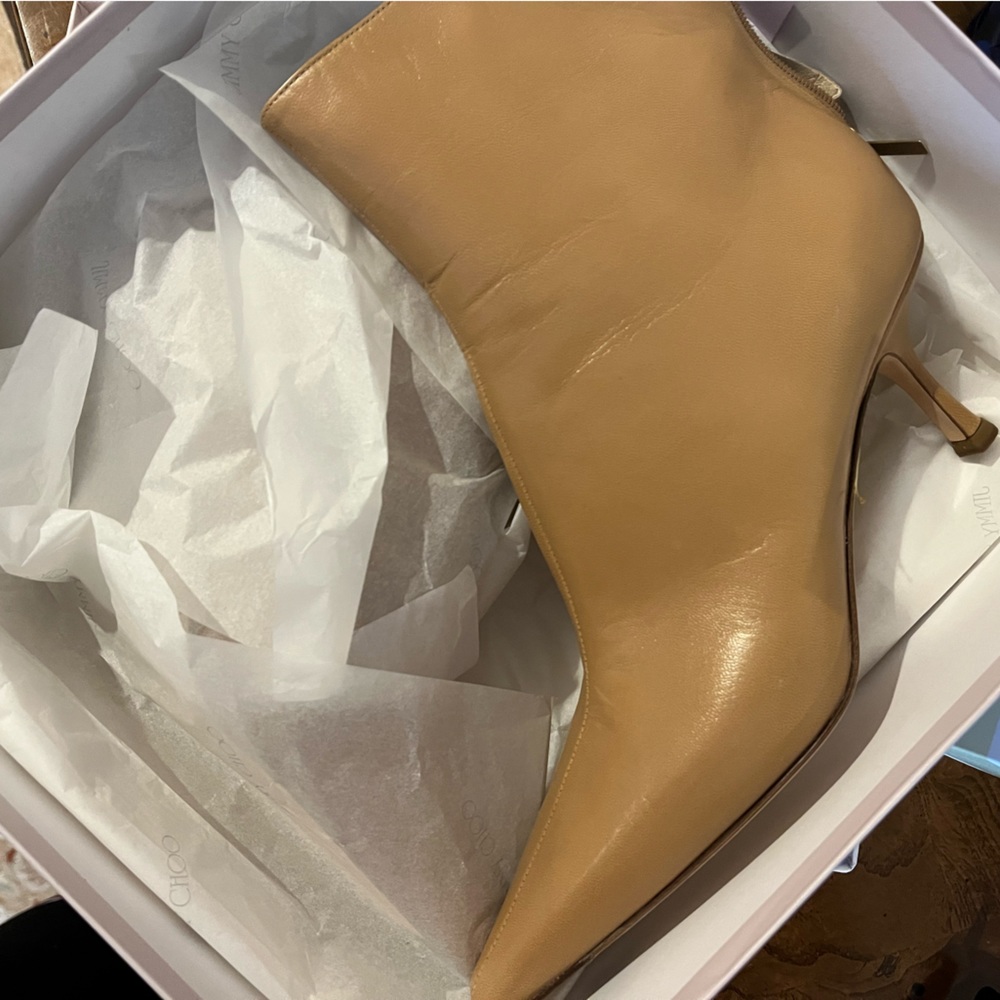 Jimmy Choo Boots - 38 - Never Worn (in box with stuffing)